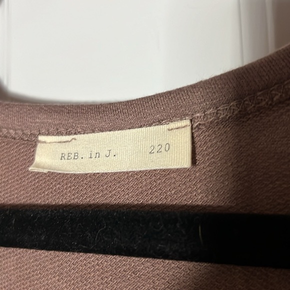 Leopard sleeve tunic size XL - Picture 2 of 6